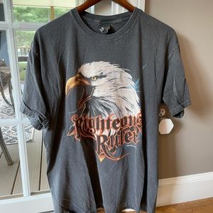 Righteous Ruler Bald Eagle Tee